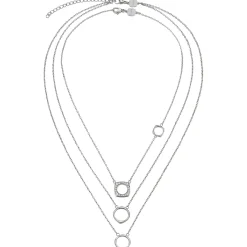 Breil NEW TETRA-2ER SET EDELSTAHL-HALSKETTEN Clearance