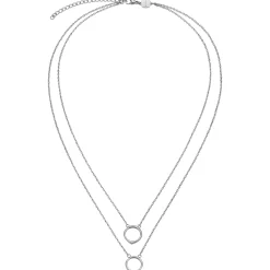 Breil NEW TETRA-2ER SET EDELSTAHL-HALSKETTEN Clearance