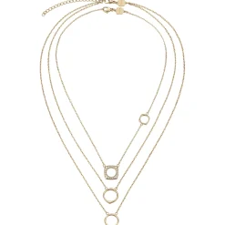Breil NEW TETRA-2ER SET IP GOLD STAHLKETTEN Discount