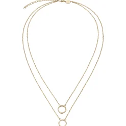 Breil NEW TETRA-2ER SET IP GOLD STAHLKETTEN Discount