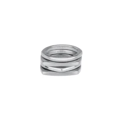 Breil NEW TETRA-SATZ MIT 4 RINGEN AUS STAHL Fashion