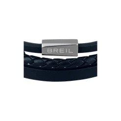 Breil OUTER-ARMBAND AUS BLAUEM LEDER UND DETAILS AUS EDELSTAHL Clearance