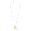 Breil PLISSE”-GOLDFARBIGE STAHLHALSKETTE Best