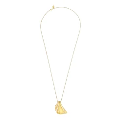 Breil PLISSE”-GOLDFARBIGE STAHLHALSKETTE Best