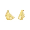Breil PLISSE”-OHRRINGE AUS GOLDFARBIGEM STAHL Clearance