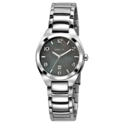 Breil PRECIOUS-STAINLESS STEEL WATCH WITH GREY MOTHER-OF-PEARL DIAL Discount