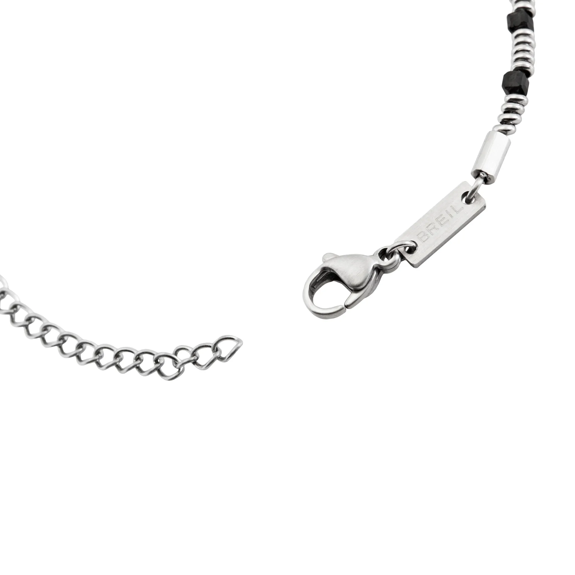 Breil PRIAM-ARMBAND AUS EDELSTAHL UND SCHWARZEM SPINELL Fashion