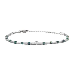 Breil PRIAM-ARMBAND AUS EDELSTAHL UND SMARAGDWURZEL Outlet