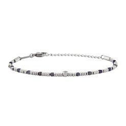Breil PRIAM-WURZELARMBAND AUS EDELSTAHL UND SAPHIR Online