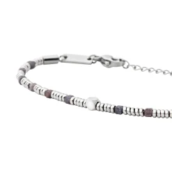 Breil PRIAM-WURZELARMBAND AUS EDELSTAHL UND SAPHIR Online