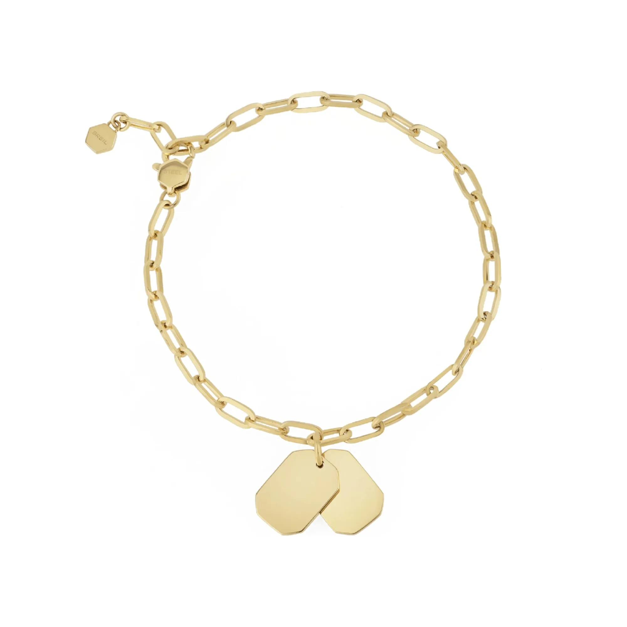 Breil PRIVATE CODE-IP GOLD STAHL ARMBAND Best