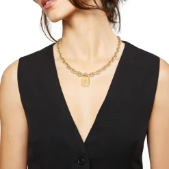 Breil PROMISE-IP GOLD STAHL KETTE Clearance