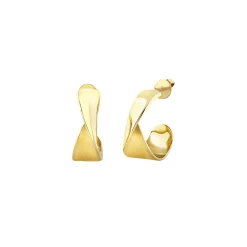 Breil RETWIST-BILUX IP GOLD STAHL OHRRINGE New