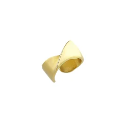 Breil RETWIST-BILUX IP GOLD STEEL RING Online