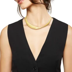 Breil RETWIST-IP-GOLDSTAHL-HALSKETTE Discount