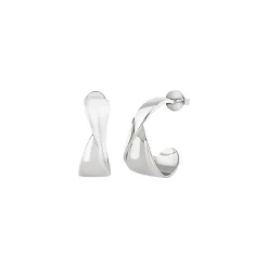 Breil RETWIST-OHRRINGE AUS EDELSTAHL Hot