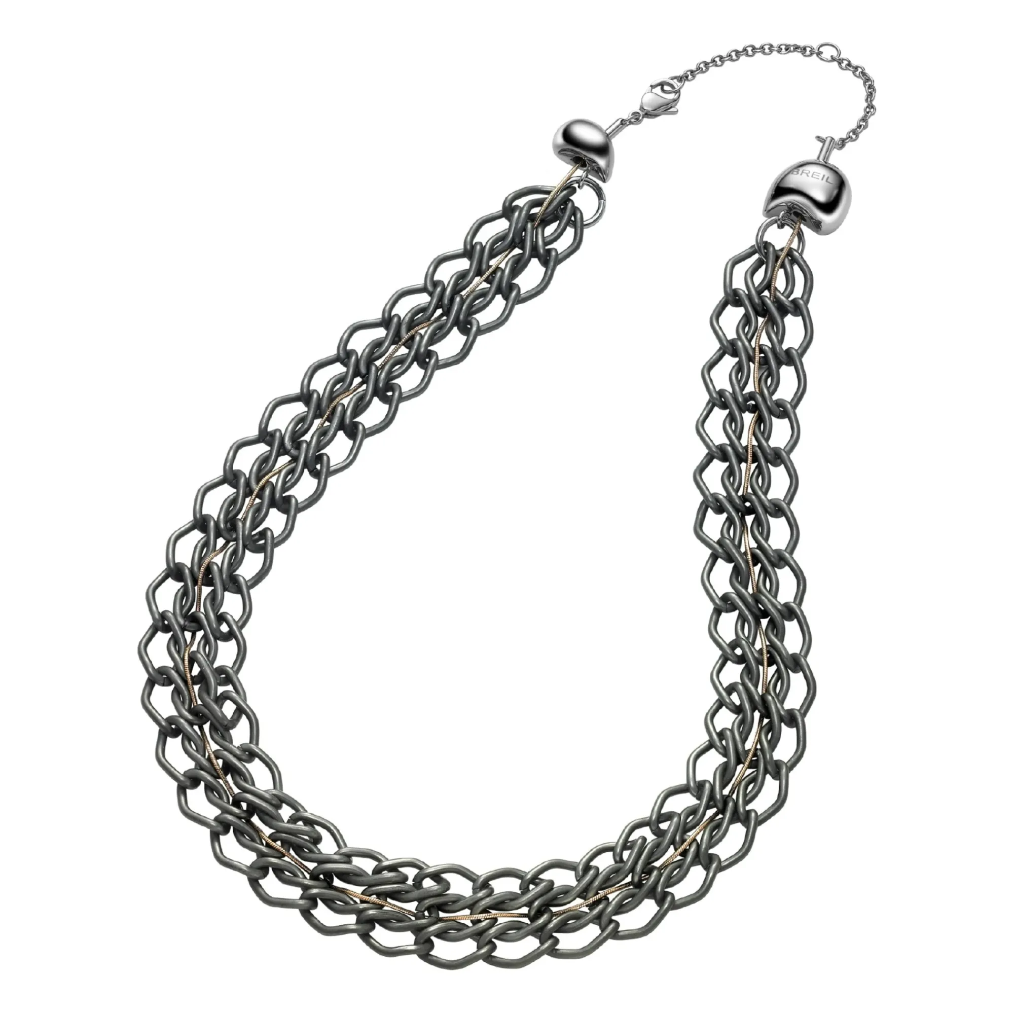 Breil ROCKMANTIC-Collana Graphite Clearance