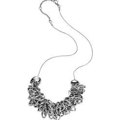 Breil ROCKMANTIC-Collana Silver Ice Sale
