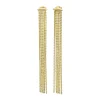 Breil ROLL UP-ROLL UP IP GOLD EARRINGS Hot