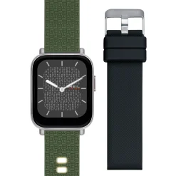 Breil SBT-1-SMARTWATCH MIT DOPPELARMBAND UND SILVER GEHÄUSE Online