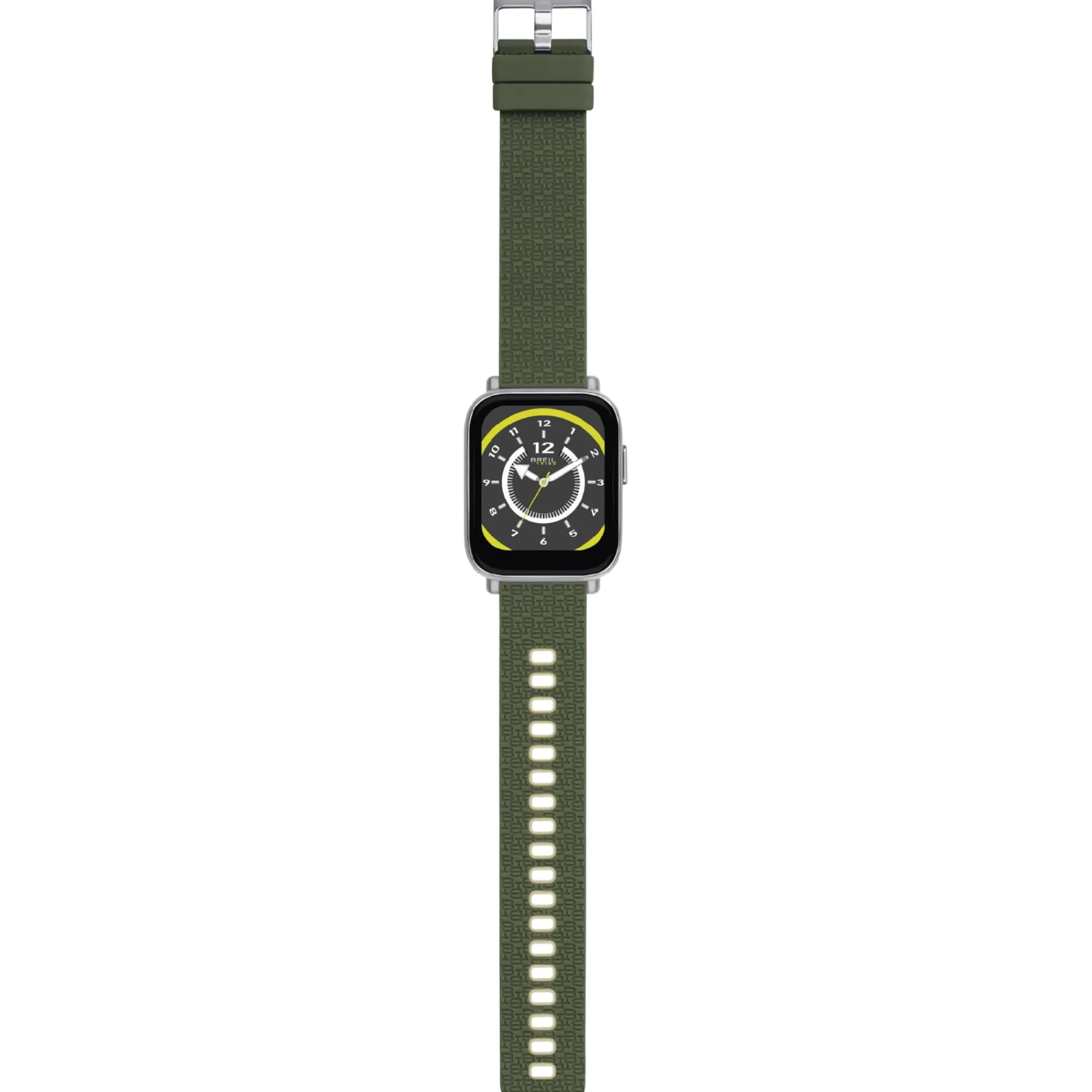 Breil SBT-1-SMARTWATCH MIT DOPPELARMBAND UND SILVER GEHÄUSE Online