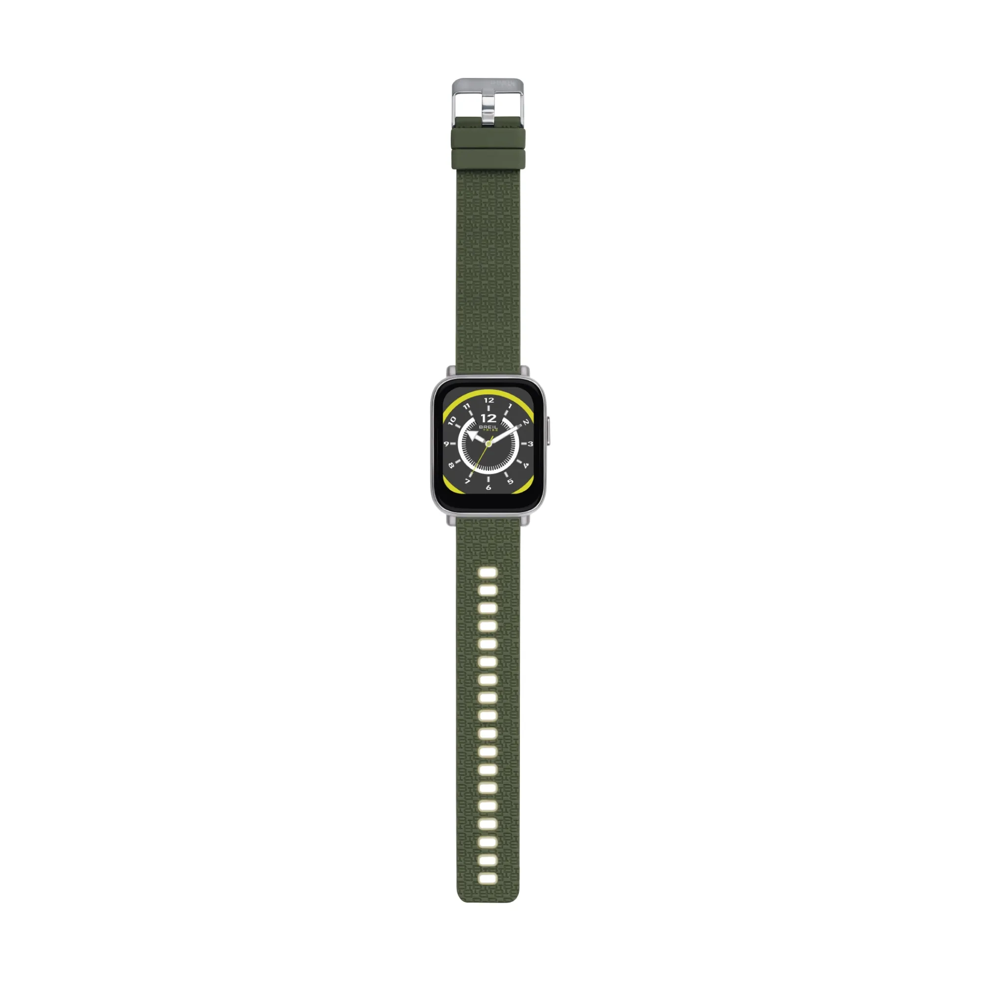 Breil SBT-1-SMARTWATCH MIT DOPPELARMBAND UND SILVER GEHÄUSE Online