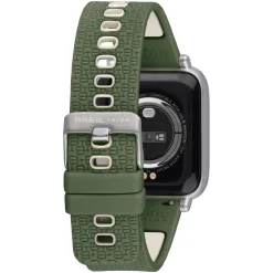 Breil SBT-1-SMARTWATCH MIT DOPPELARMBAND UND SILVER GEHÄUSE Discount