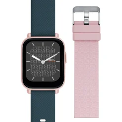 Breil SBT-1-SMARTWATCH MIT DOPPELARMBAND UND IP ROSE GEHÄUSE Discount