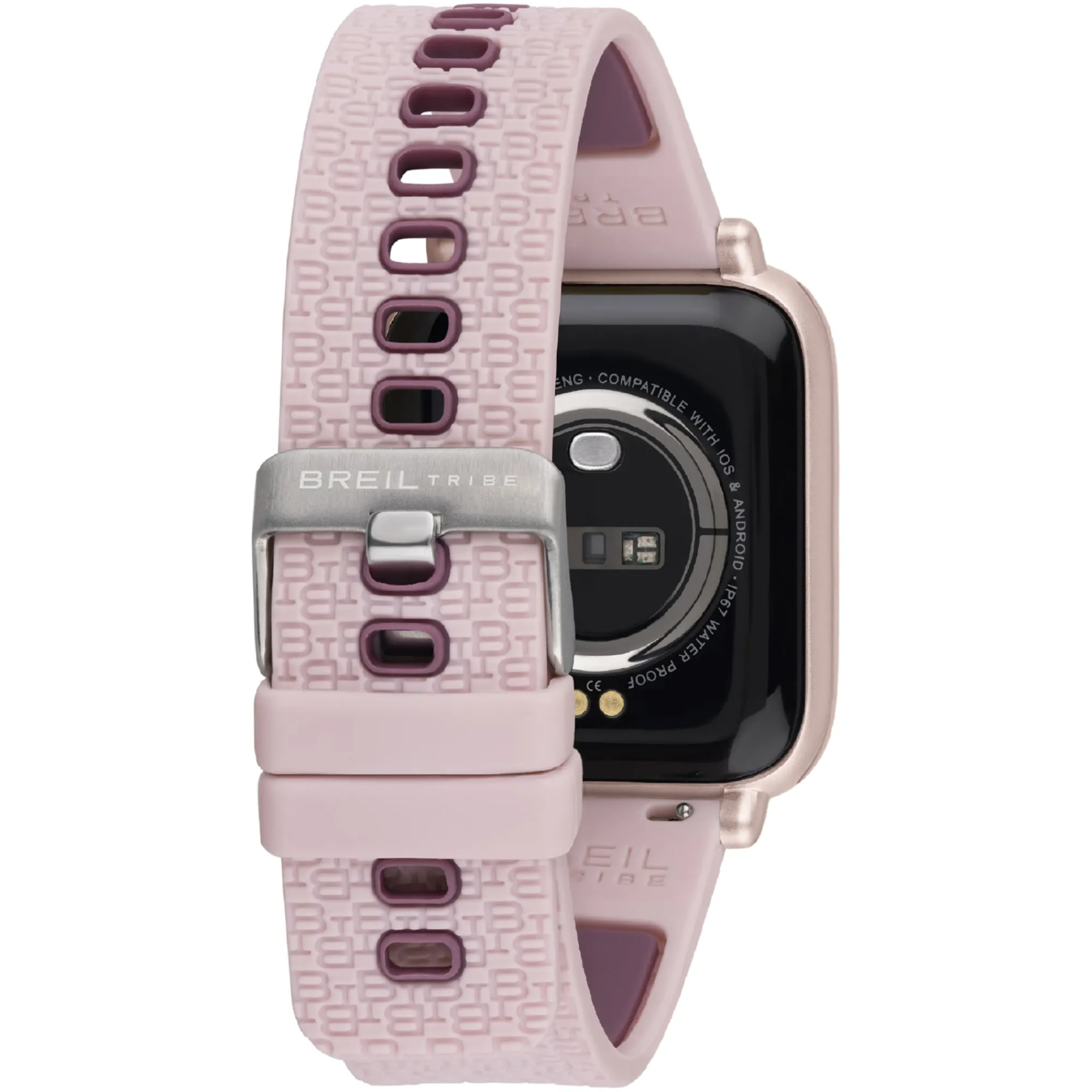 Breil SBT-1-SMARTWATCH MIT DOPPELARMBAND UND IP ROSE GEHÄUSE Discount