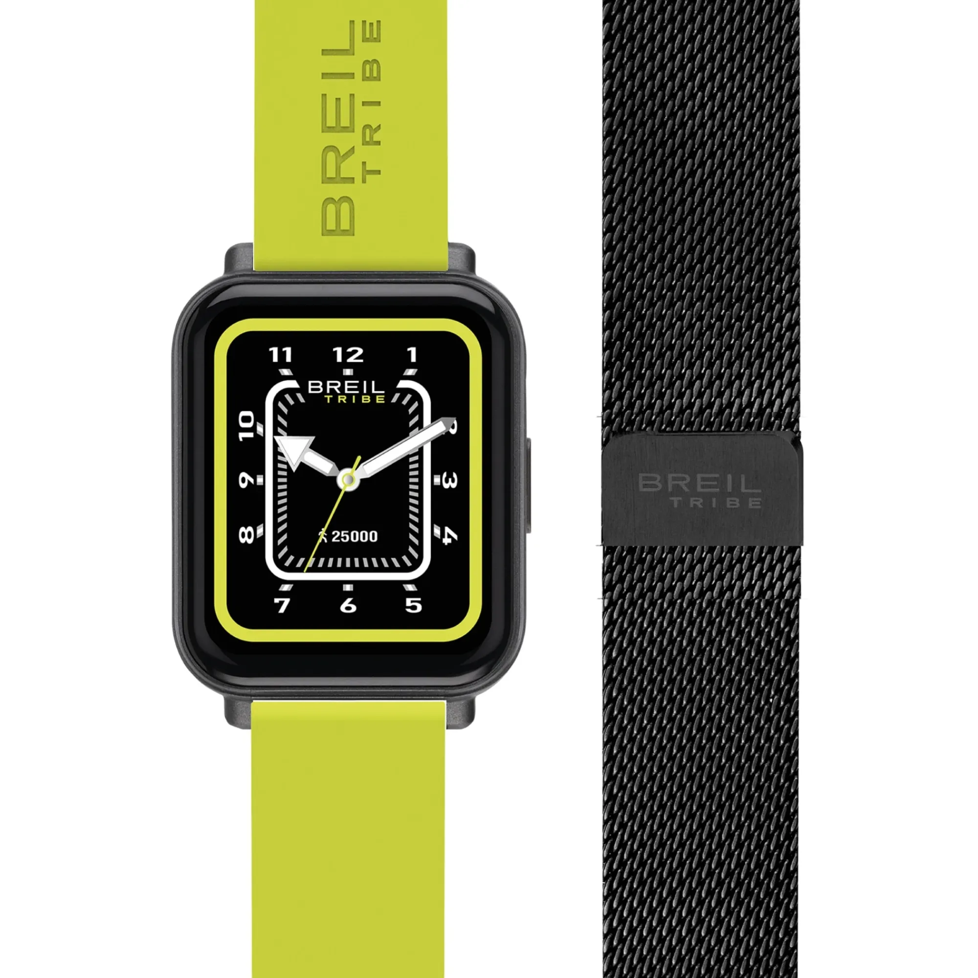 Breil SBT-2-Unisex-Smartwatch mit Doppelarmband Online