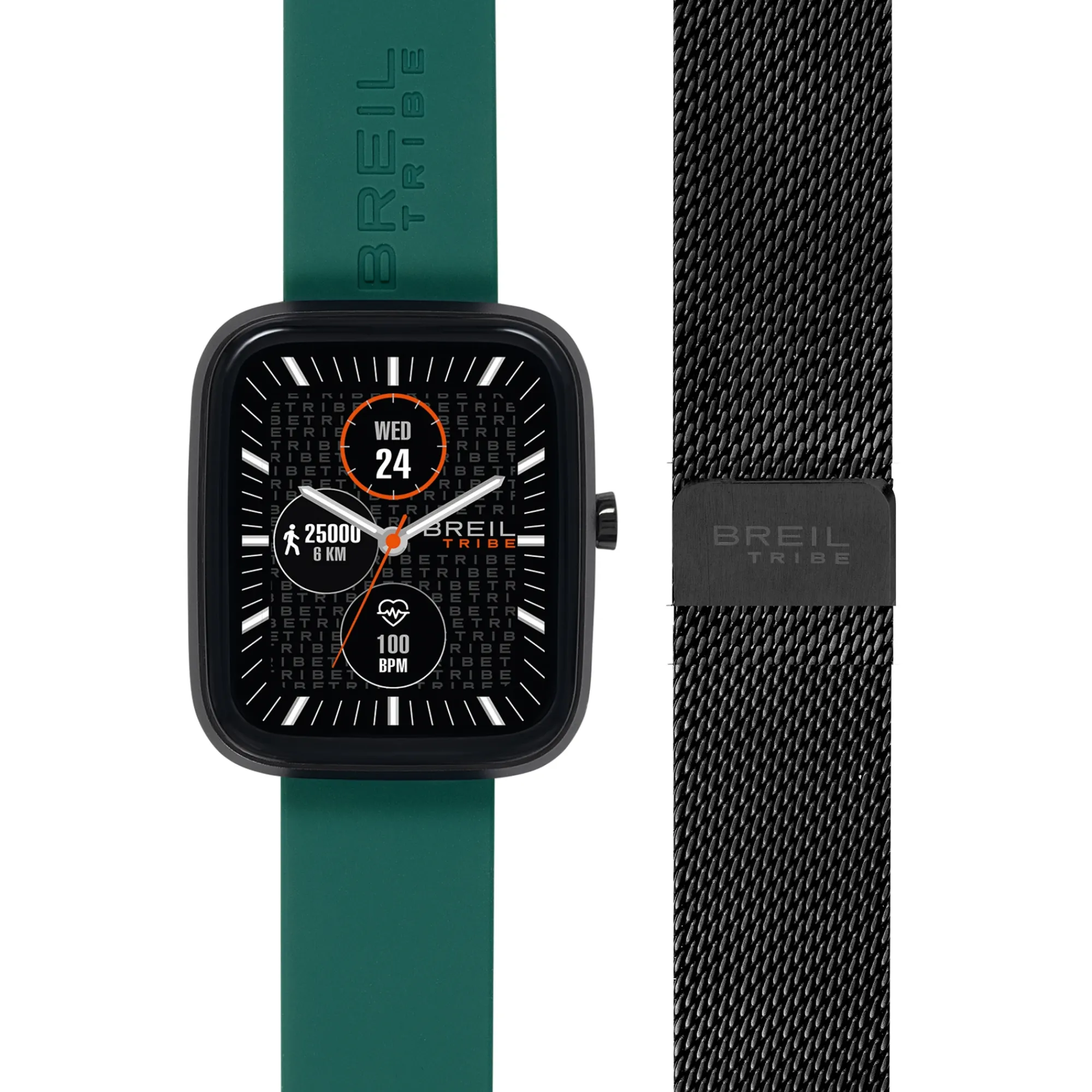 Breil SBT-3-UNISEX-SMARTWATCH MIT DOPPELARMBAND Best