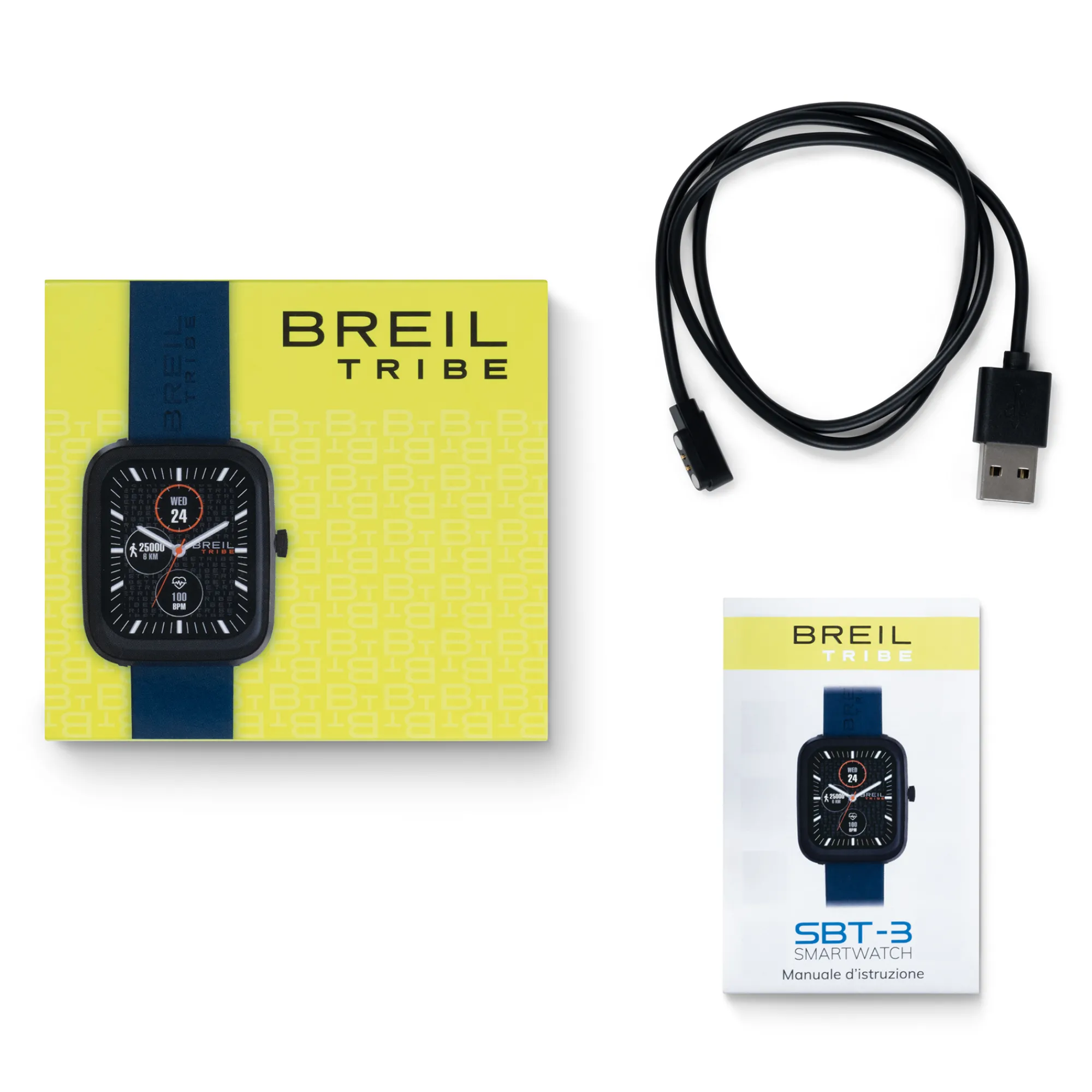 Breil SBT-3-UNISEX-SMARTWATCH MIT DOPPELARMBAND Best
