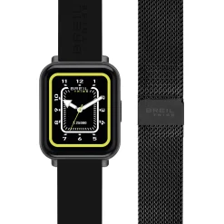 Breil SBT-2-Unisex-Smartwatch mit Doppelarmband New