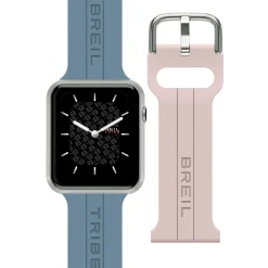 Breil SBT-X-Unisex-Smartwatch mit Doppelarmband New