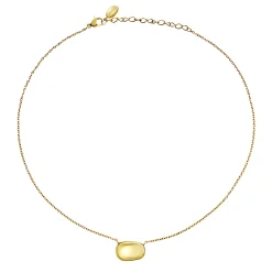 Breil SCULPTURE-SCULPTURE IP GOLD NECKLACE Hot