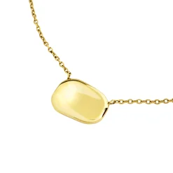 Breil SCULPTURE-SCULPTURE IP GOLD NECKLACE Hot