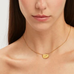 Breil SCULPTURE-SCULPTURE IP GOLD NECKLACE Hot