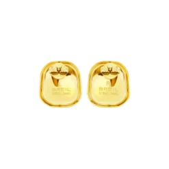 Breil SCULPTURE-SCULPTURE IP GOLD EARRINGS Fashion