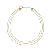 Breil SINUOUS-IP GOLD STAHL KETTE New