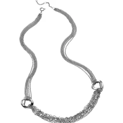 Breil SKYFALL-COLLANA IN ACCIAIO CORTA Hot