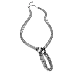 Breil SKYFALL-COLLANA IN ACCIAIO CORTA Hot