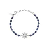 Breil SOUNDWAVE-ARMBAND AUS STAHL UND SODALIT Clearance