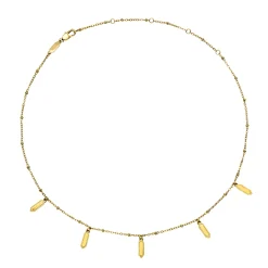 Breil STYLIZE-EDELSTAHL-HALSKETTE - GOLDFARBEN Fashion
