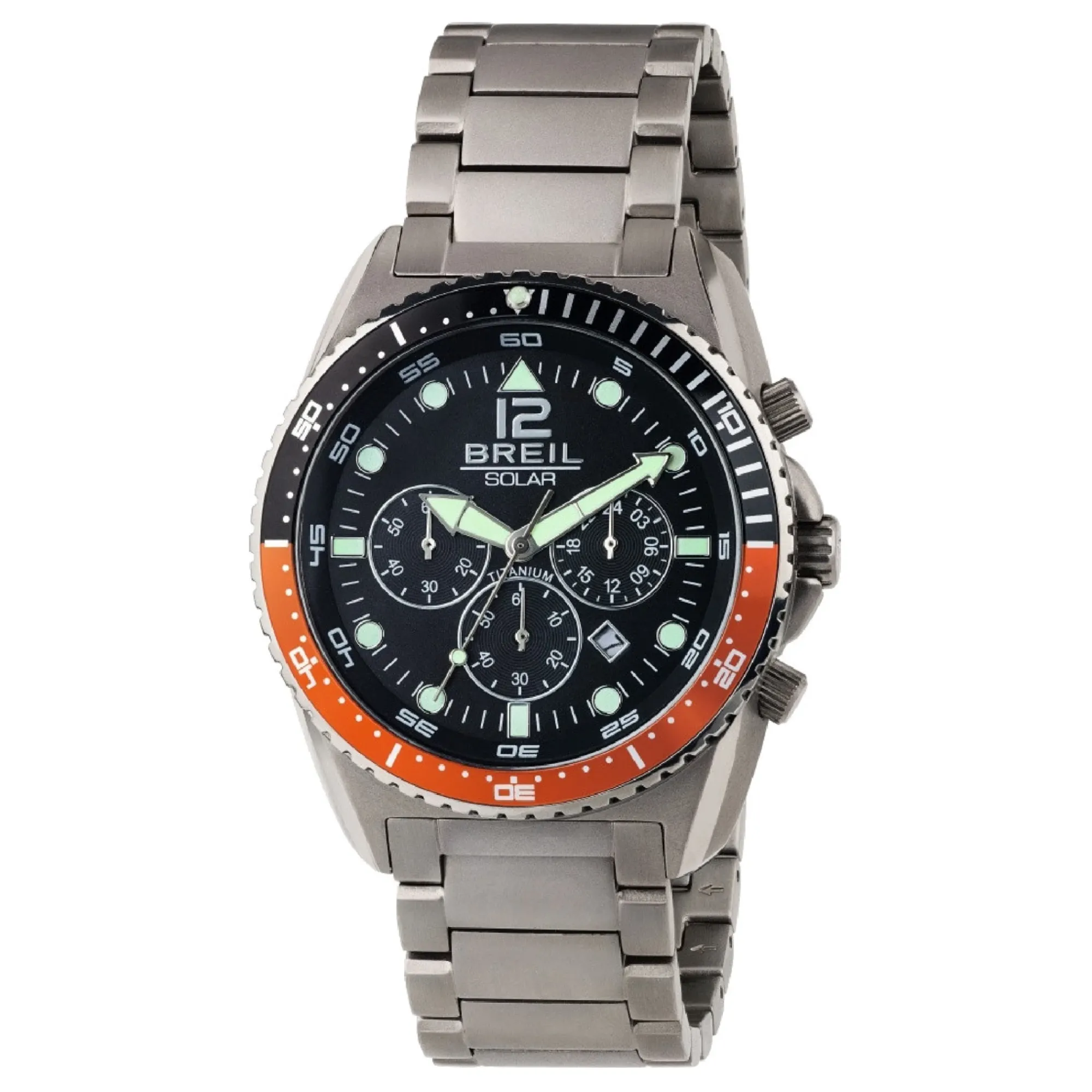 Breil SUBACQUEO SOLARE-TAUCHERCHRONO SOLAR 43 MM New