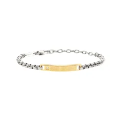 Breil TAG AND CROSS-ZWEIFARBIGES STAHLARMBAND MIT ZIRKONIA Online