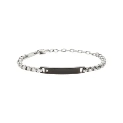 Breil TAG AND CROSS-ZWEIFARBIGES STAHLARMBAND MIT ZIRKONIA Discount