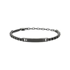 Breil TAG AND CROSS-ZWEIFARBIGES STAHLARMBAND MIT ZIRKONIA Best