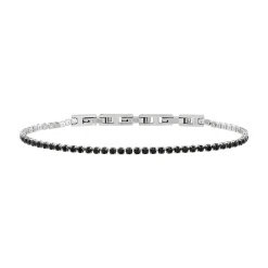 Breil TENNIS-TENNIS-ARMBAND AUS STAHL UND ZIRKONIA Sale