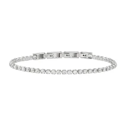 Breil TENNIS-TENNIS-ARMBAND AUS STAHL UND ZIRKONIA Clearance