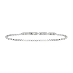 Breil TENNIS-TENNIS-ARMBAND AUS STAHL UND ZIRKONIA Sale